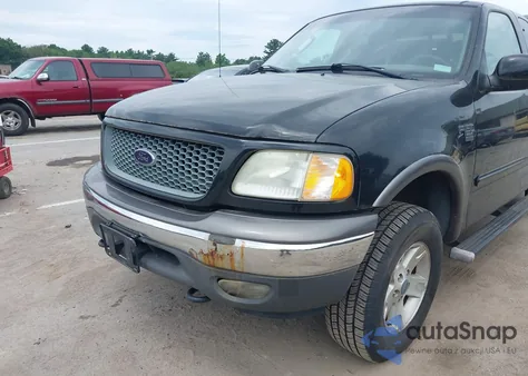 2003 Ford F-150 Lariat/Xl/Xlt from USA, damaged, VIN 1FTRX18L33NA44556